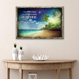 What A Wonderful World Sign IX - Tailored Canvases - Flyclothing LLC