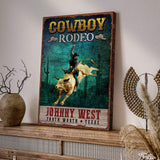 Cowboy Rodeo Show Sign - Tailored Canvases - Flyclothing LLC