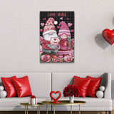 Valentine Gnomes Sign II - Tailored Canvases - Flyclothing LLC