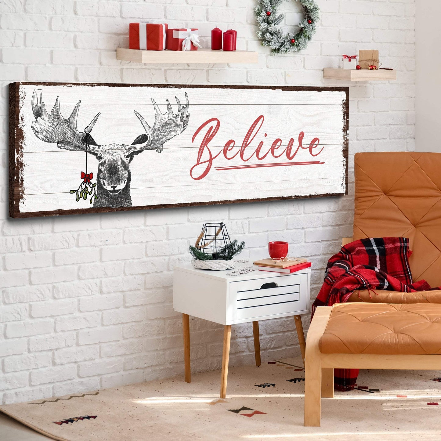 Believe Sign III - Tailored Canvases - Flyclothing LLC
