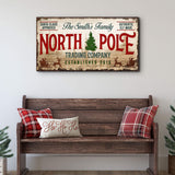 Christmas Trading Co Sign - Tailored Canvases - Flyclothing LLC