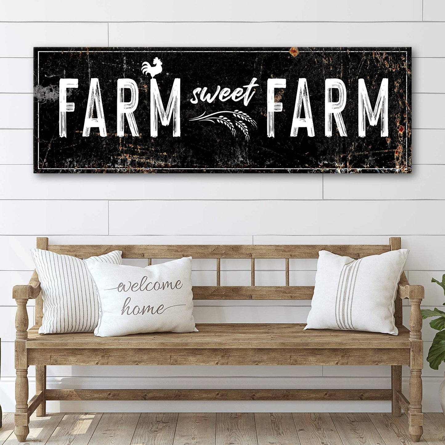 Farm Sweet Farm Sign - Tailored Canvases - Flyclothing LLC