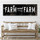 Farm Sweet Farm Sign - Tailored Canvases - Flyclothing LLC