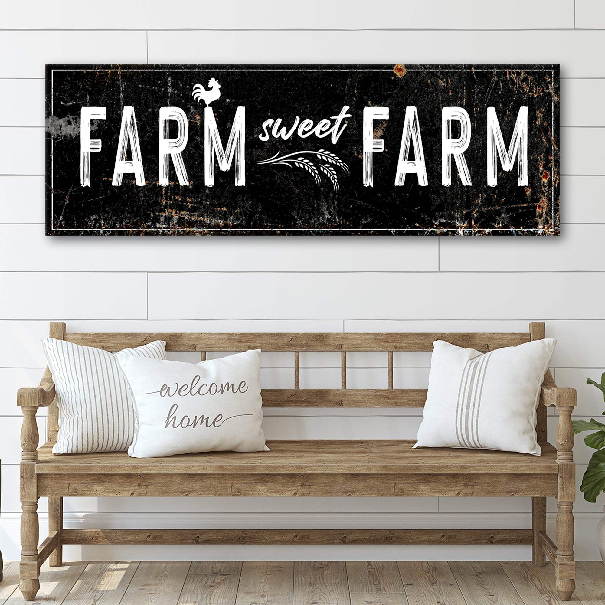 Farm Sweet Farm Sign - Tailored Canvases - Flyclothing LLC