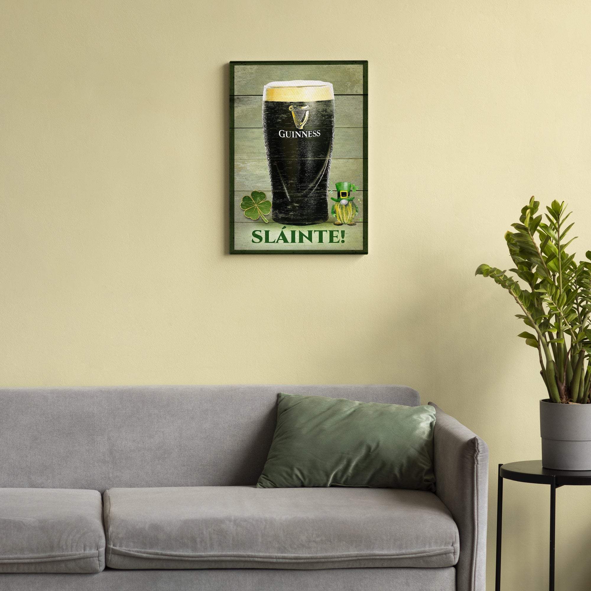 Sláinte! St. Patrick's Day Sign - Tailored Canvases - Flyclothing LLC
