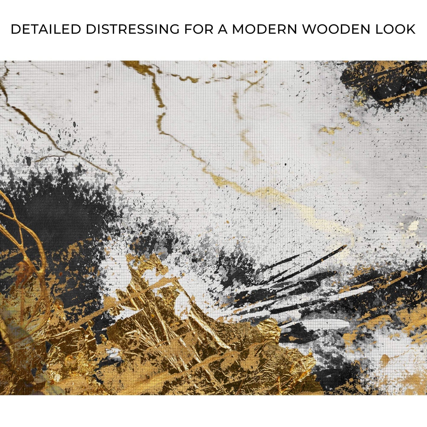 Sky Gold Abstract Painting Canvas Wall Art - Tailored Canvases - Flyclothing LLC