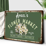 Flower Shop Sign II - Tailored Canvases - Flyclothing LLC