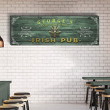 Irish Pub Sign - Tailored Canvases - Flyclothing LLC