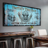 Tiki Bar Sign II - Tailored Canvases - Flyclothing LLC