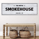 Smokehouse Sign - Tailored Canvases - Flyclothing LLC