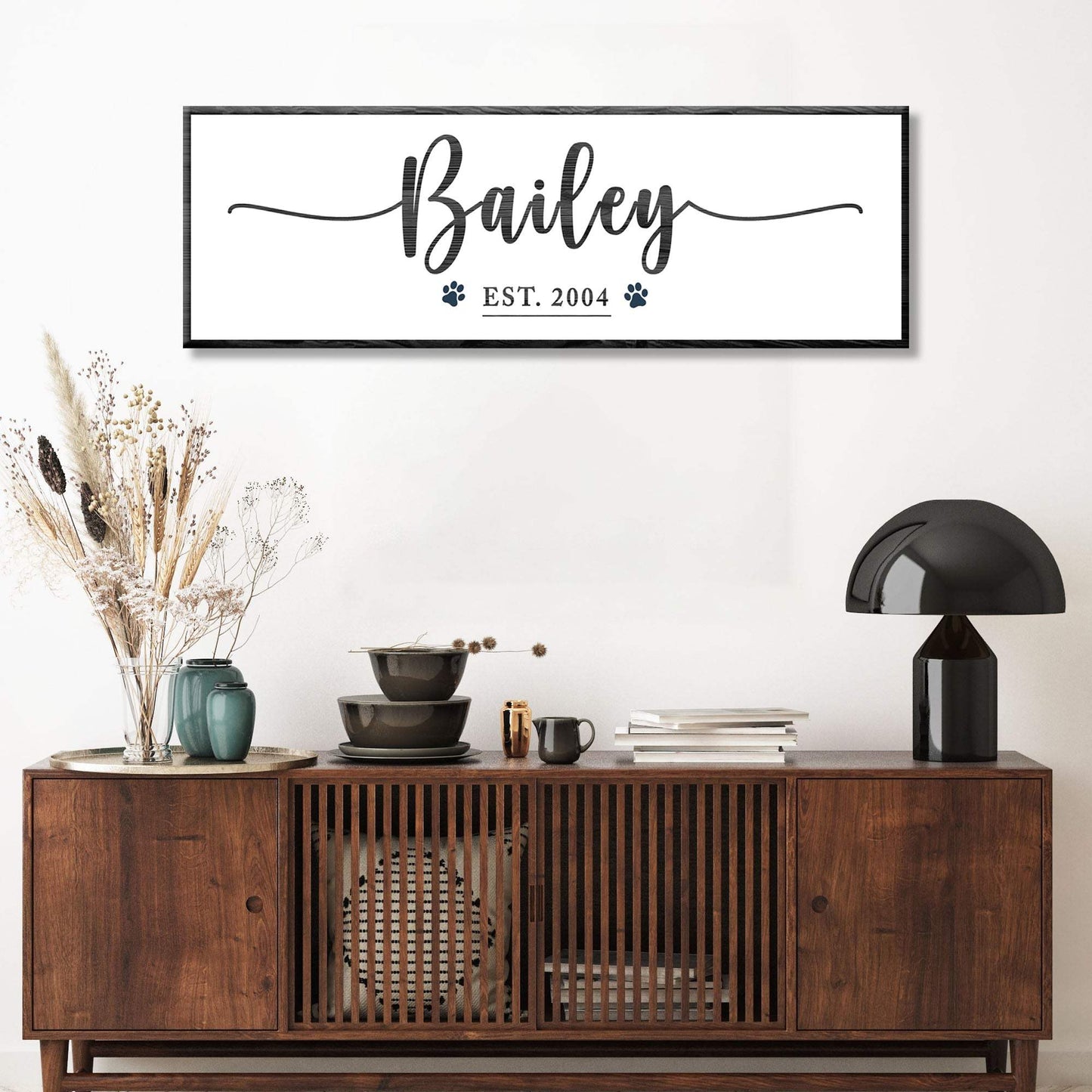 Pet Name Sign II - Tailored Canvases - Flyclothing LLC