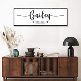 Pet Name Sign II - Tailored Canvases - Flyclothing LLC