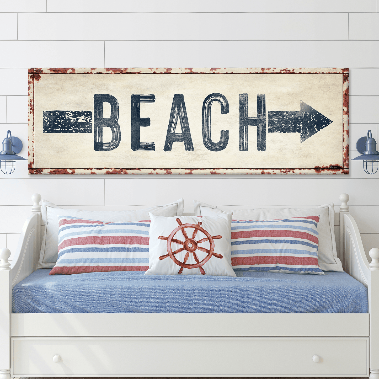 Beach Arrow Sign - Tailored Canvases - Flyclothing LLC