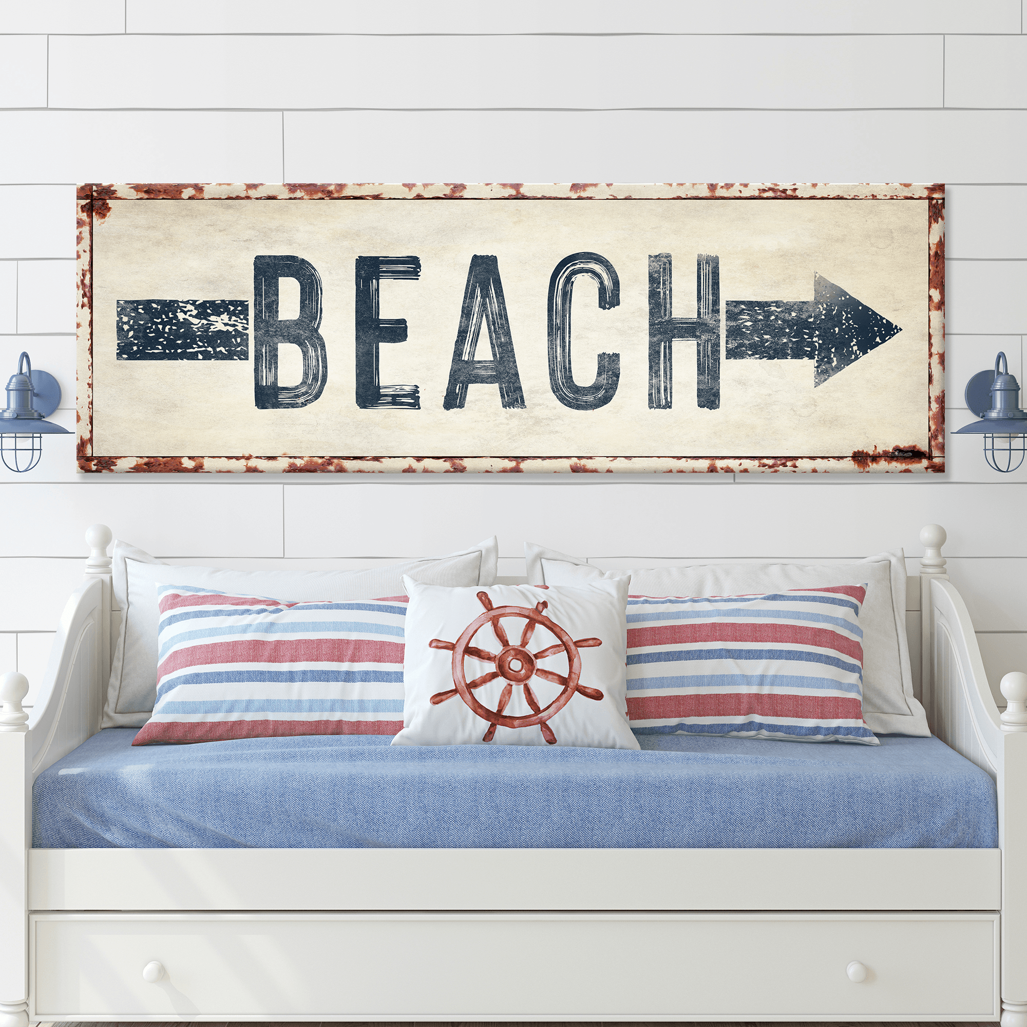 Beach Arrow Sign - Tailored Canvases - Flyclothing LLC
