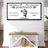 Catching Fish Sign - Tailored Canvases - Flyclothing LLC