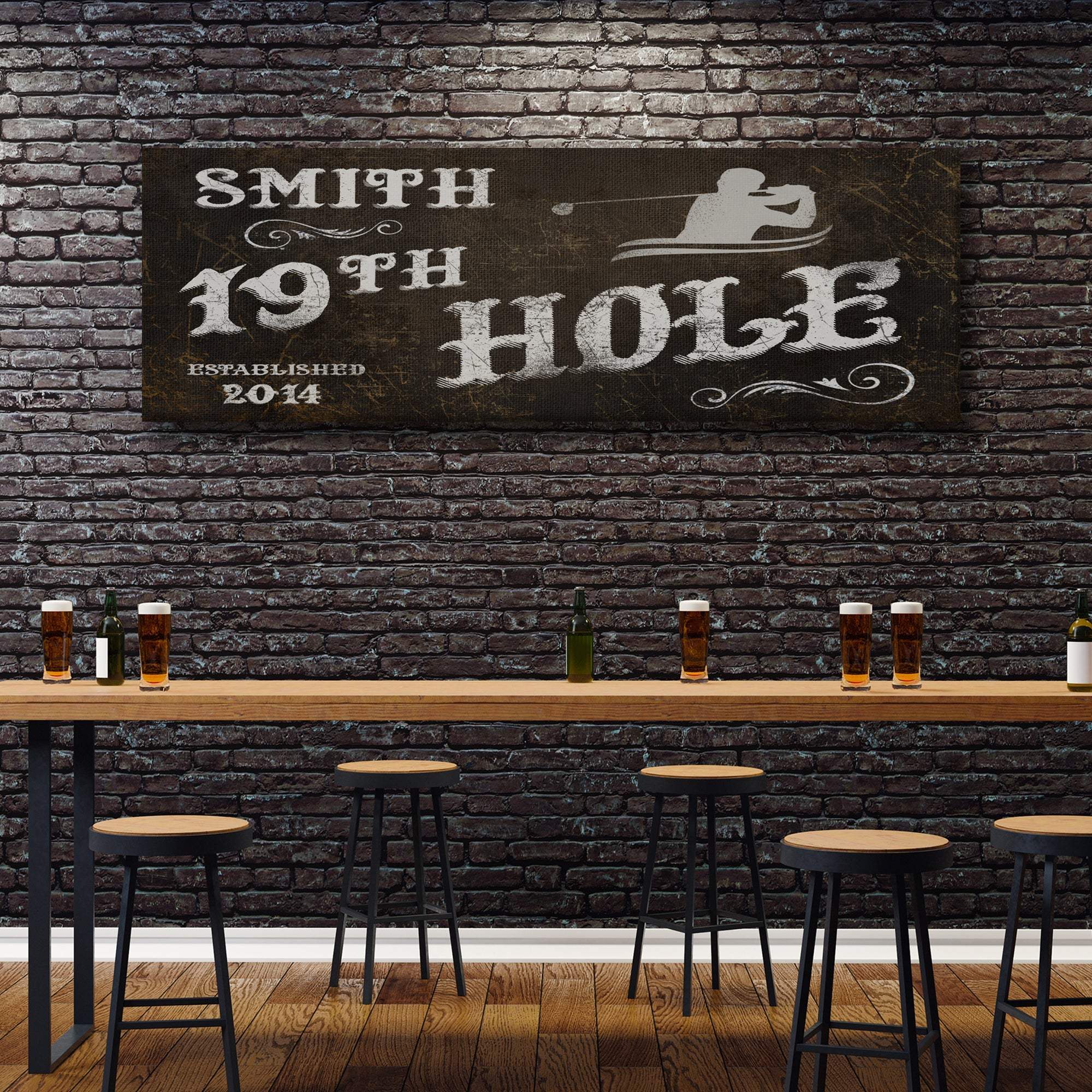 19th Hole Sign - Tailored Canvases - Flyclothing LLC