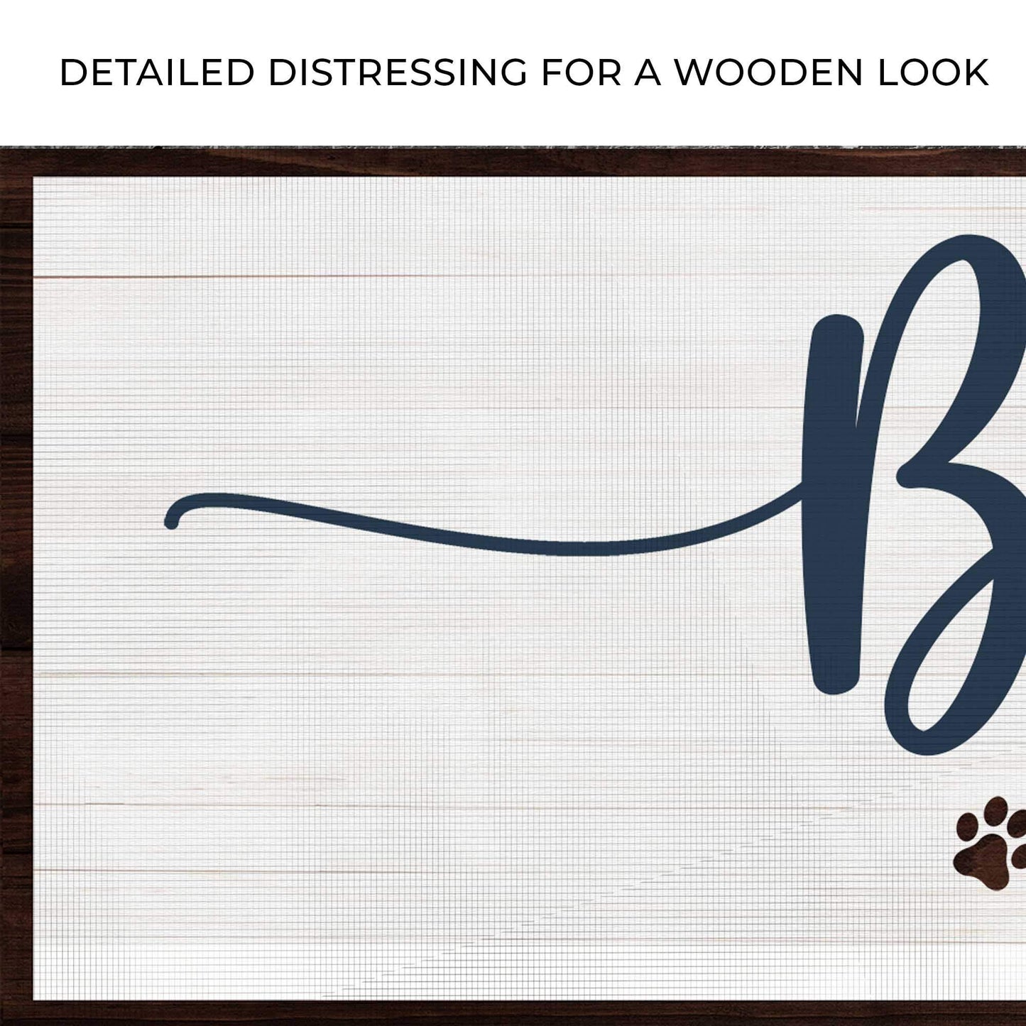 Pet Name Sign II - Tailored Canvases - Flyclothing LLC