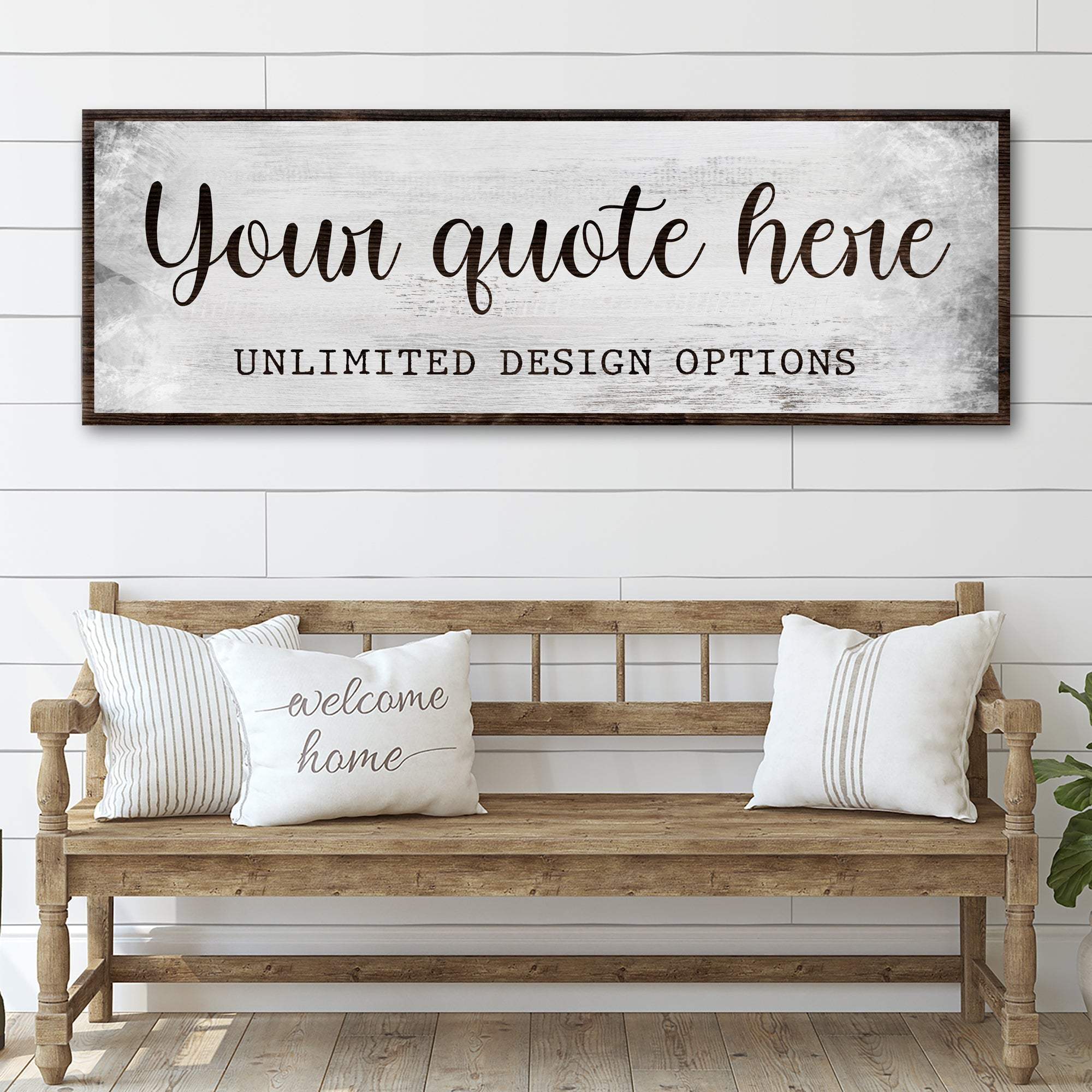 Custom Quote Sign - Tailored Canvases - Flyclothing LLC