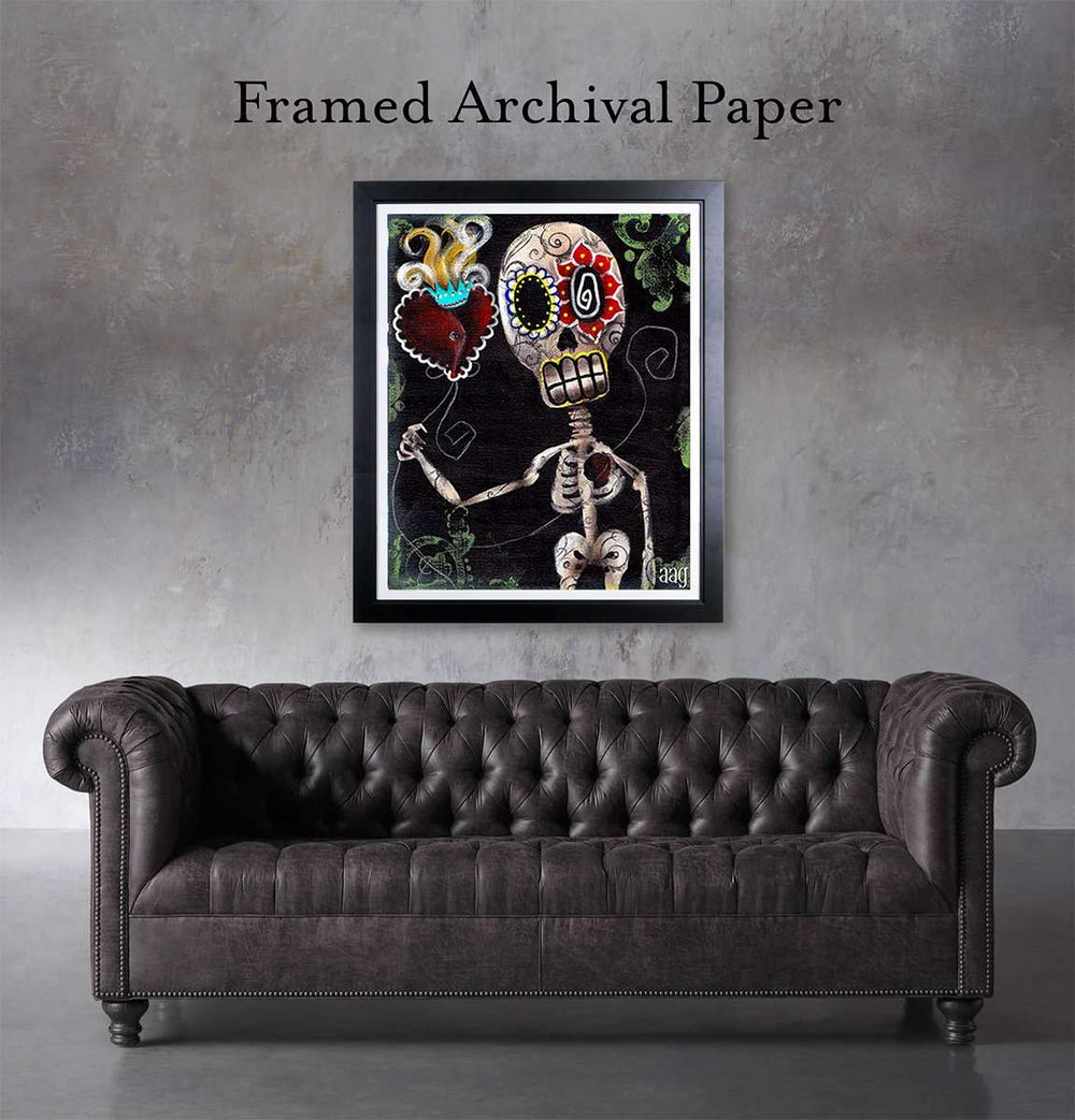 Black Market Art Company Take My Heart Print - Black Market Art Company - Flyclothing LLC