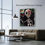 Black Market Art Company Take My Heart Print