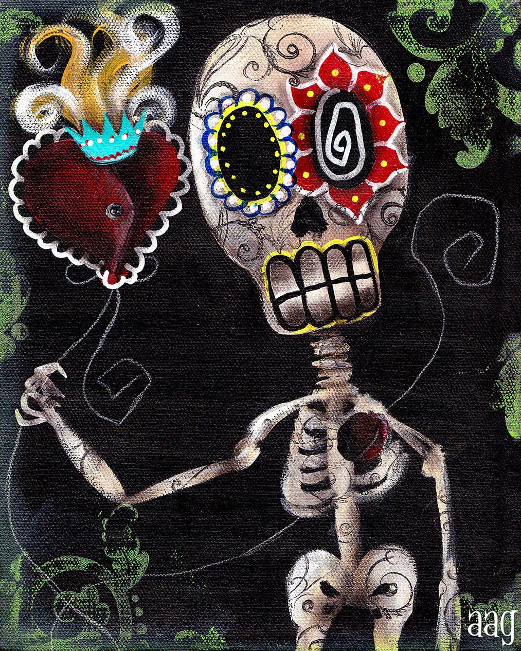 Black Market Art Company Take My Heart Print - Black Market Art Company - Flyclothing LLC