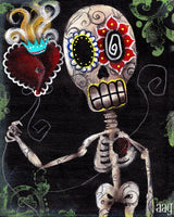 Black Market Art Company Take My Heart Print - Black Market Art Company - Flyclothing LLC