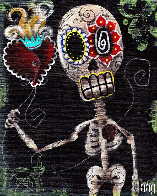 Black Market Art Company Take My Heart Print - Black Market Art Company - Flyclothing LLC