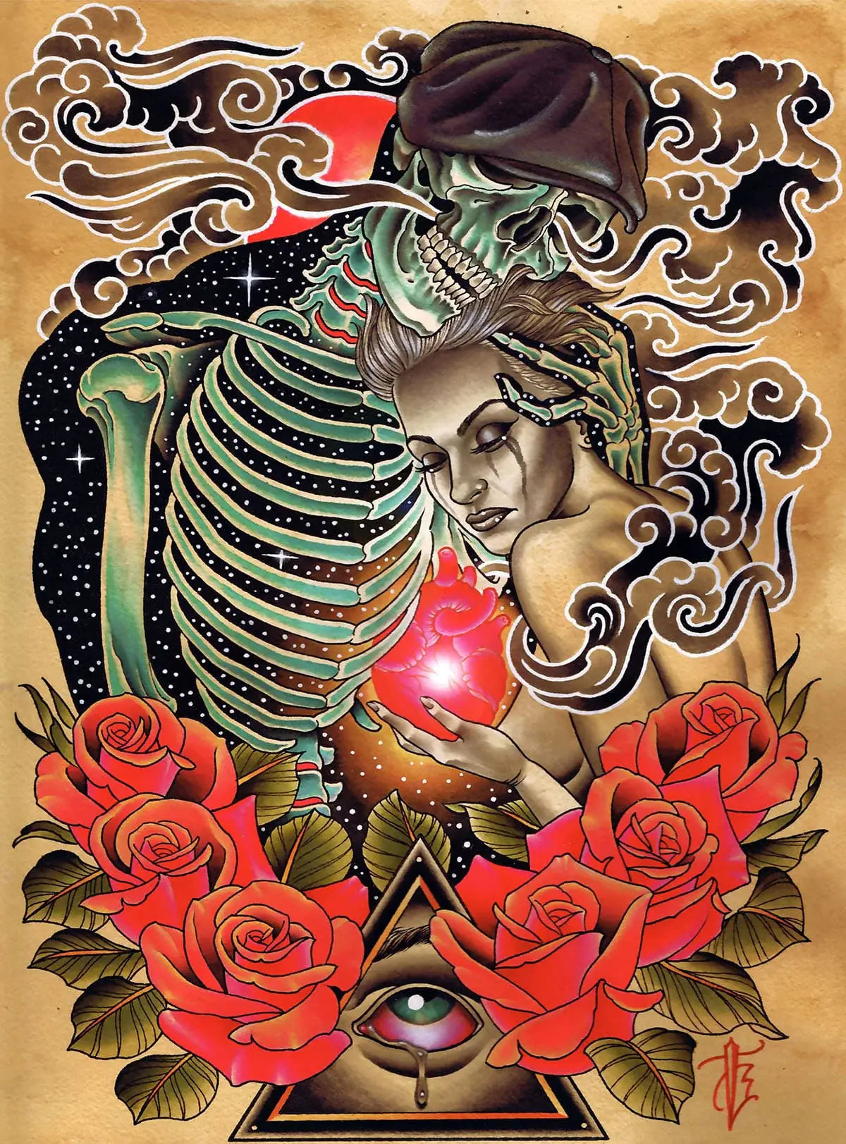 Black Market Art Company Take This Print - Black Market Art Company - Flyclothing LLC