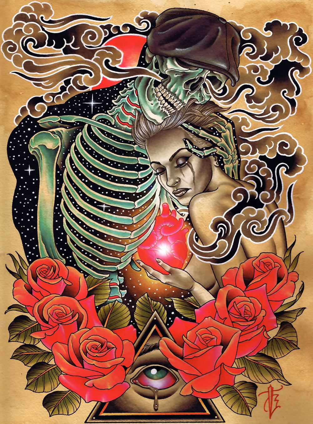 Black Market Art Company Take This Print