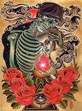 Black Market Art Company Take This Print