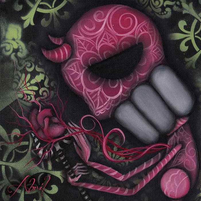Black Market Art Company Take This Heart Print