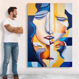Canvas Print: "Talk" - Tailored Canvases - Flyclothing LLC