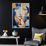 Canvas Print: "Talk" - Tailored Canvases - Flyclothing LLC