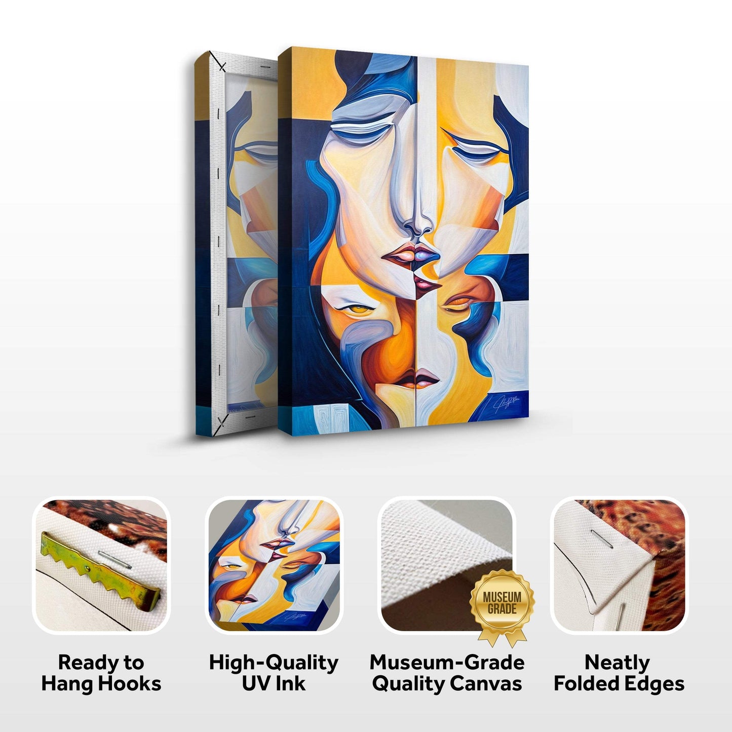 Canvas Print: "Talk" - Tailored Canvases - Flyclothing LLC