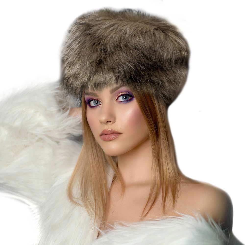 Faux Fur Bucket Hat - Madeline Love - Flyclothing LLC