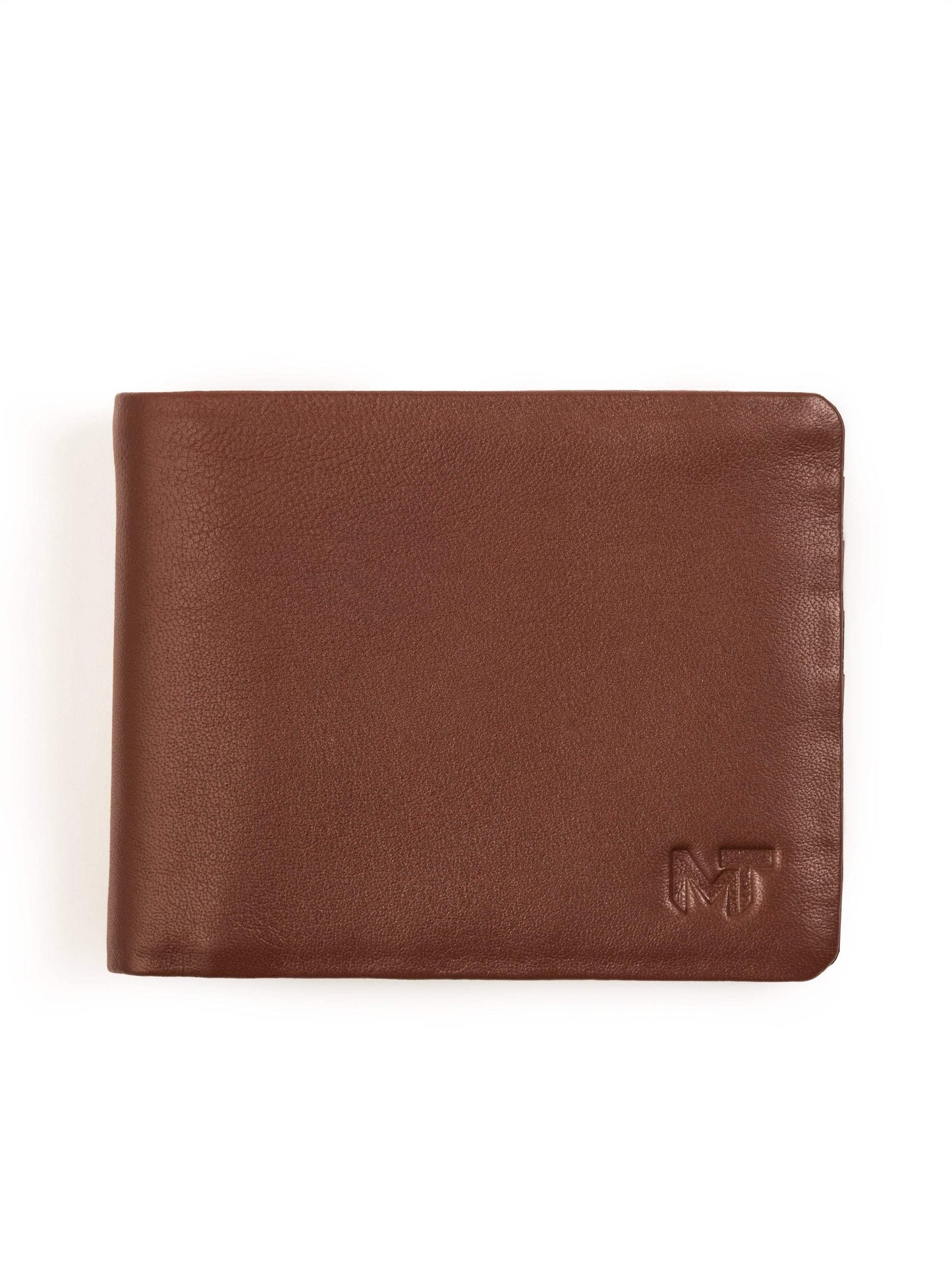 Brown Kodiak Bifold Wallet - Classy Leather Bags - Flyclothing LLC