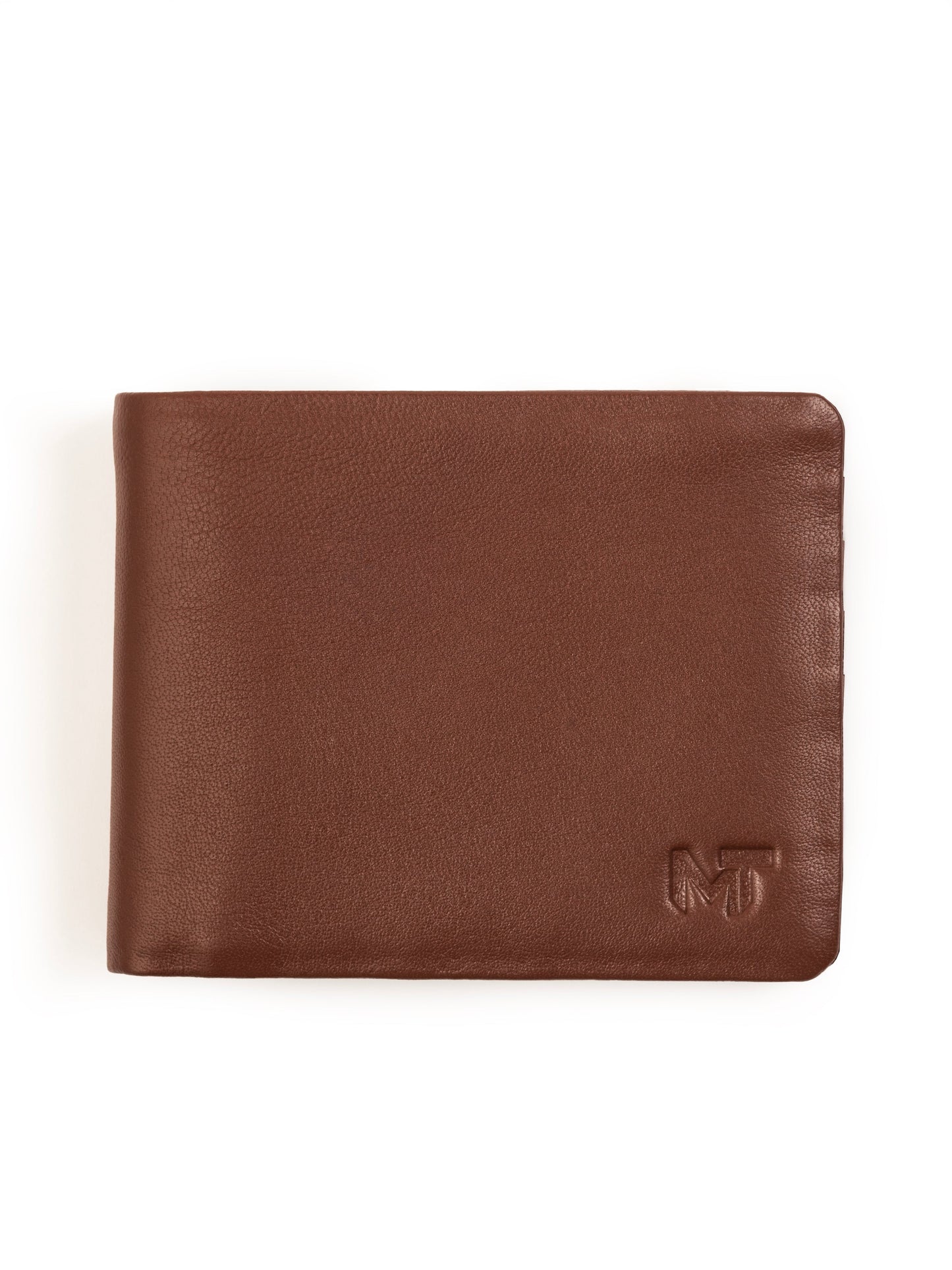 Tan Brown Duke Bifold Wallet - Classy Leather Bags - Flyclothing LLC