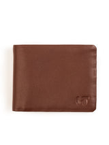 Tan Brown Duke Bifold Wallet - Classy Leather Bags - Flyclothing LLC