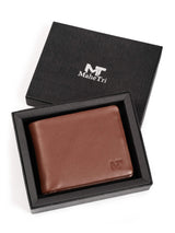 Brown Kodiak Bifold Wallet - Classy Leather Bags - Flyclothing LLC