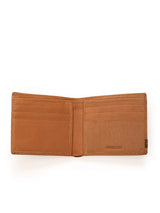 Stripe Brown Men's Wallet - Classy Leather Bags - Flyclothing LLC