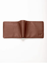 Brown Kodiak Bifold Wallet - Classy Leather Bags - Flyclothing LLC