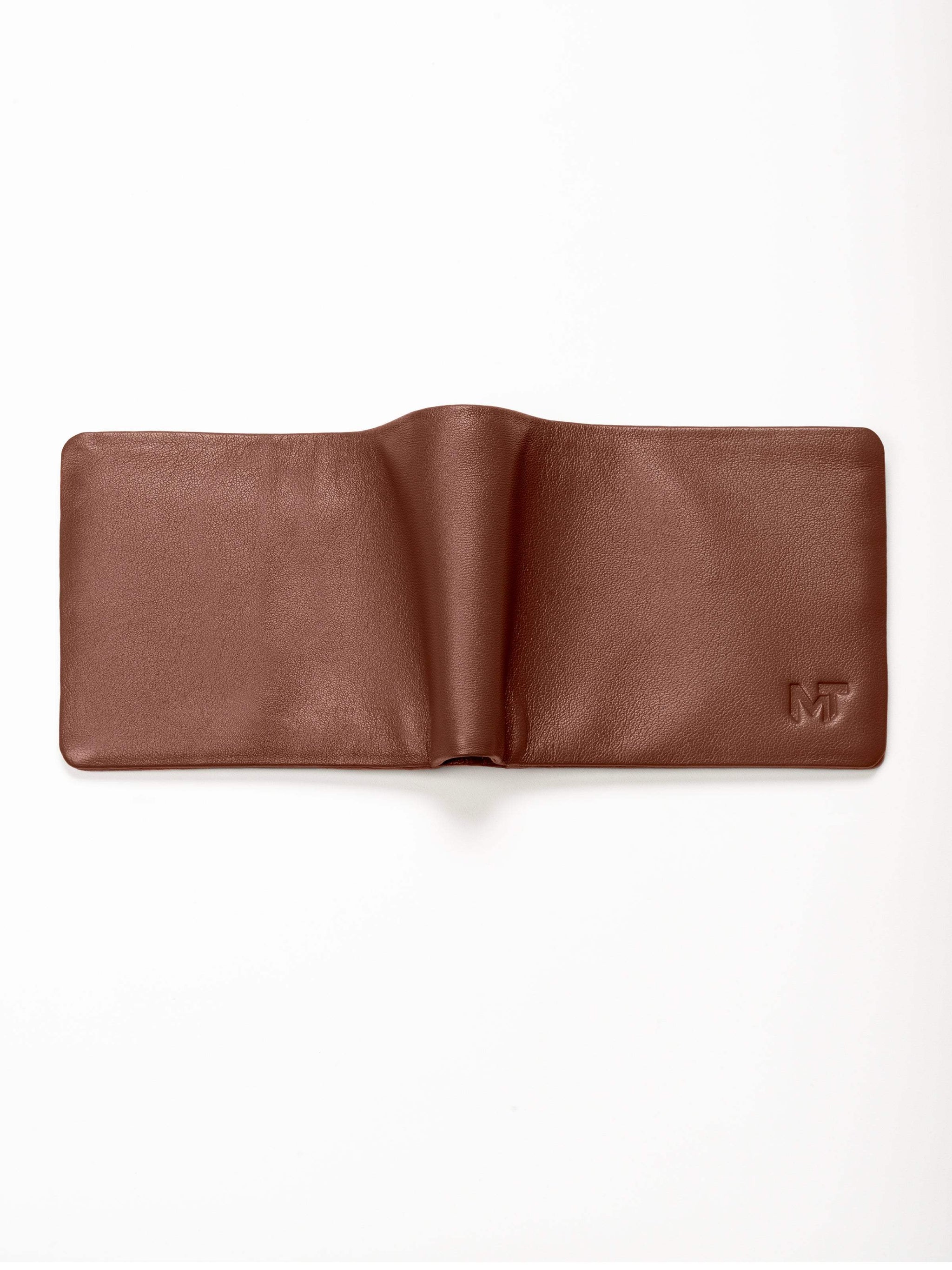 Brown Kodiak Bifold Wallet - Classy Leather Bags - Flyclothing LLC