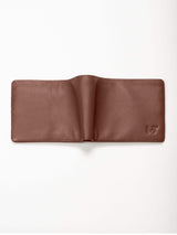 Tan Brown Duke Bifold Wallet - Classy Leather Bags - Flyclothing LLC