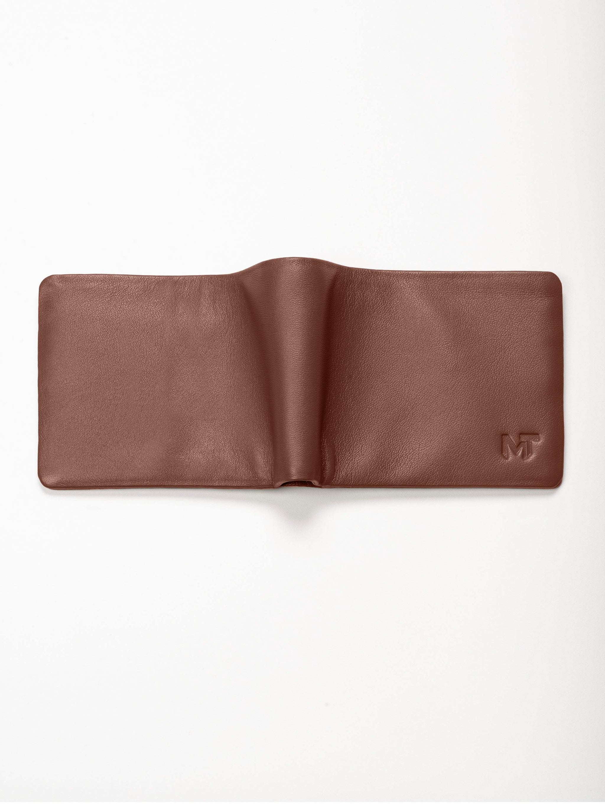 Tan Brown Duke Bifold Wallet - Classy Leather Bags - Flyclothing LLC
