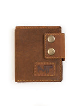 Swift Hold Wallet - Tan Brown - Classy Leather Bags - Flyclothing LLC