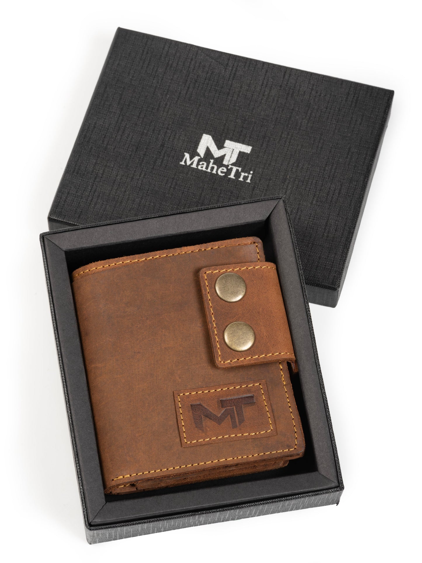 Swift Hold Wallet - Tan Brown - Classy Leather Bags - Flyclothing LLC