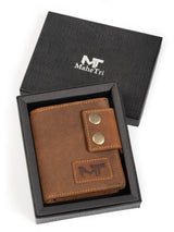 Swift Hold Wallet - Tan Brown - Classy Leather Bags - Flyclothing LLC