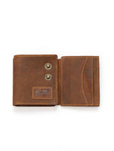 Swift Hold Wallet - Tan Brown - Classy Leather Bags - Flyclothing LLC