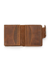 Swift Hold Wallet - Tan Brown - Classy Leather Bags - Flyclothing LLC