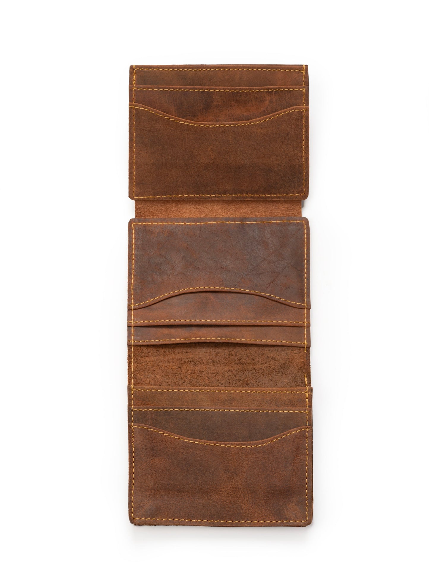 Swift Hold Wallet - Tan Brown - Classy Leather Bags - Flyclothing LLC